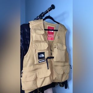Supreme x Northface Vest